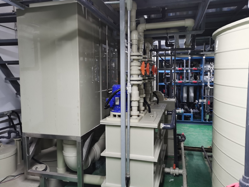 Semiconductor Industry: Wuxi Semiconductor Wastewater Zero Discharge Project