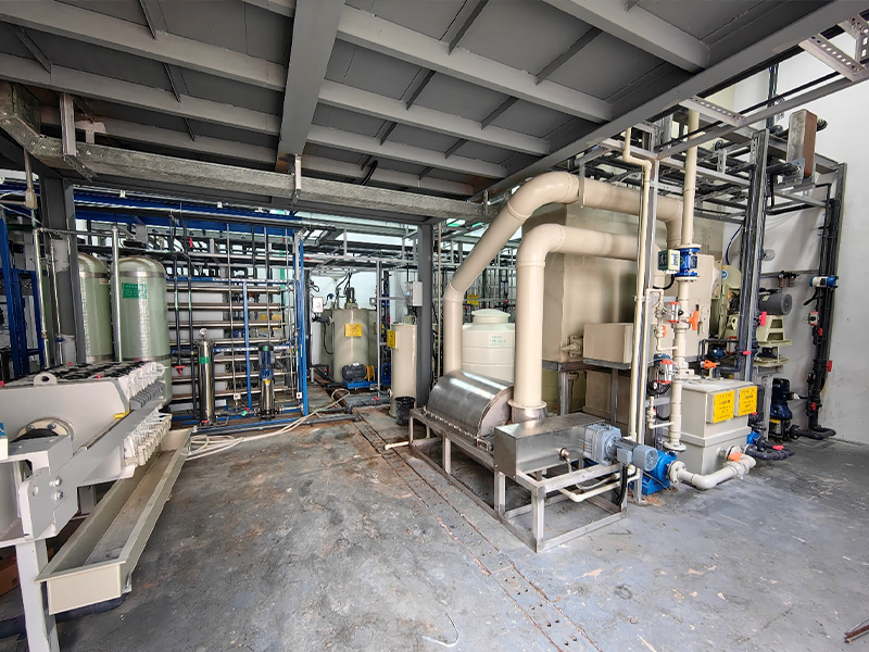 Application scenarios of Rongxuan's waste acid evaporation equipment