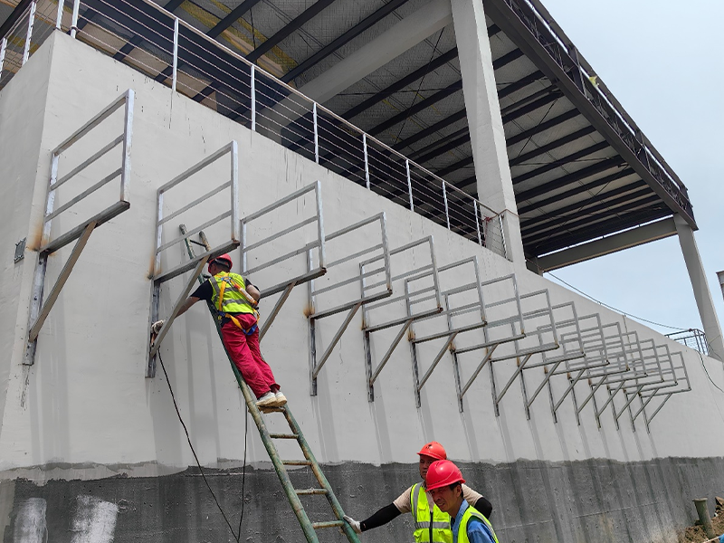 Efficient recovery of hydrochloric acid waste liquid? Rongxuan LTAPE evaporator helps potassium fluo